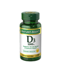 Nature's Bounty Vitamin D3 1000 IU Immune Health, 120 Softgels