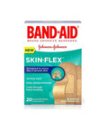 BAND-AID Skin-Flex Adhesive Bandages, Assorted Sizes 20 ea