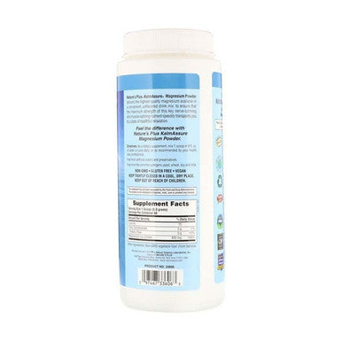 Natures Plus Kalm assure Magnesium Powder 400 mg 0.80 lb