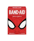 BAND-AID Marvel Spiderman Adhesive Bandages, Assorted Sizes 20 ea