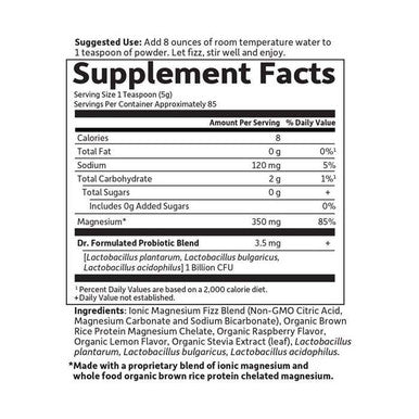 Garden of Life Dr. Formulated Magnesium Raspberry Lemon