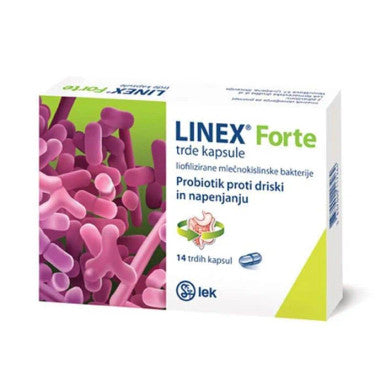 Linex Forte Capsules 14's