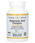 California Gold Nutrition Hyaluronic Acid Complex, 60 Veggie Capsules