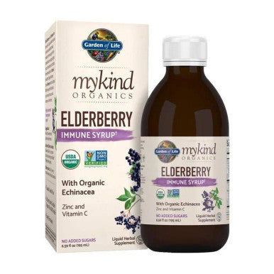 Garden of Life Mykind Organics Elderberry Syrup
