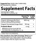 Garden of Life Mykind Organics Ashwaganda Stress-Mood