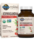 Garden of Life Mykind Organics Ashwaganda Stress-Mood