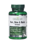 Natures Aid Hair Skin And Nails 90's Tablets