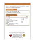 Natures Aid Vitamin C 500mg Chewable Sugar Free 100 Tablets