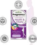 Natures Aid Pregnancy Health & Vitality 60's Tablets