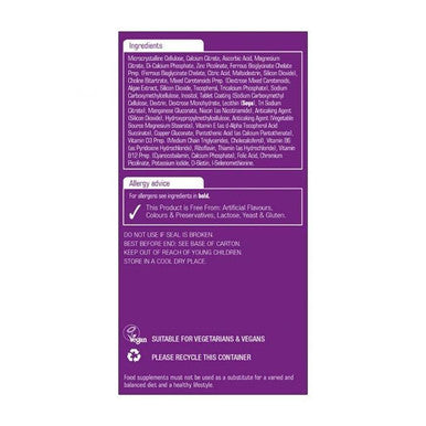 Natures Aid Pregnancy Health & Vitality 60's Tablets