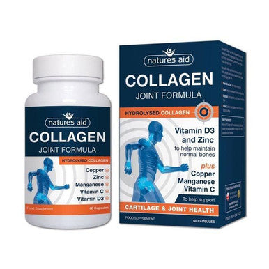 Natures Aid Collagen Joint Formula 60's Capsules