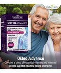 Natures Aid Osteo Advance Bone Support Formula 60's Tablets