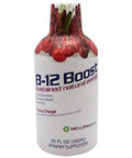 1st Step Liquid B-12 Cherry 16 oz By High Performance Fitness, Inc.