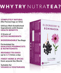 Nutratea Elderberry & Echinacea Tea Bags 20's