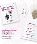 Nutratea Elderberry & Echinacea Tea Bags 20's