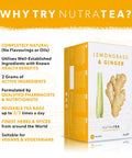 Nutratea Lemongrass & Ginger Tea Bags 20's