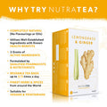 Nutratea Lemongrass & Ginger Tea Bags 20's