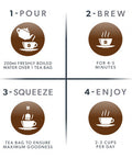 Nutratea Liquorice & Cinnamon Tea Bags 20's