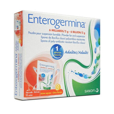 Enterogermina 6 Billion Powder 10's