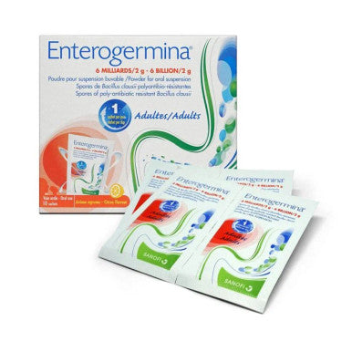 Enterogermina 6 Billion Powder 10's