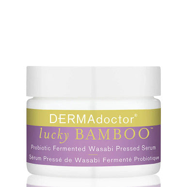 DERMAdoctor Lucky Bamboo Probiotic Fermented Wasabi Pressed Serum 1.69 fl. oz