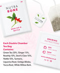 Nutratea Nutra Bone Tea Bags 20's
