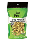 Eden Organic Spicy Dry Roast Pumpkin Seeds 113 g