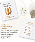 Nutratea Nutra Boost Tea Bags 20's