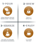 Nutratea Nutra Boost Tea Bags 20's