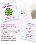 Nutratea Nutra Cleanse Tea Bags 20's
