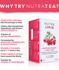 Nutratea Nutra Lipid Tea Bags 20's