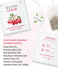 Nutratea Nutra Lipid Tea Bags 20's