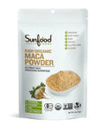 Sunfood Superfoods Maca Powder Organic 4 Oz