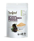Sunfood Superfoods Maca Powder Black Organic 4 Oz