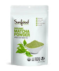 Sunfood Superfoods Matcha Green Tea Powder 4 Oz