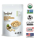 Sunfood Superfoods Macadamia Nuts 8 Oz
