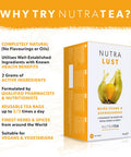 Nutratea Nutra Lust Tea Bags 20's