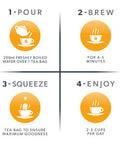 Nutratea Nutra Lust Tea Bags 20's