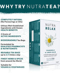 Nutratea Nutra Relax Tea Bags 20's