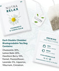 Nutratea Nutra Relax Tea Bags 20's