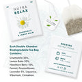 Nutratea Nutra Relax Tea Bags 20's