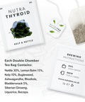Nutratea Nutra Thyroid Tea Bags 20's