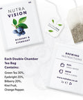 Nutratea Nutra Vision Tea Bags 20's