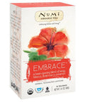 Hibiscus - Embrace Holistic Tea 16 Bags By Numi Tea