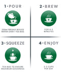 Nutratea Nutra Release Tea Bags 20's