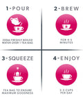 Nutratea Raspberry Leaf & Peppermint Tea Bags 20's