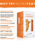 Nutratea Turmeric & Cinnamon Tea Bags 20's