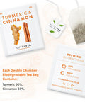 Nutratea Turmeric & Cinnamon Tea Bags 20's