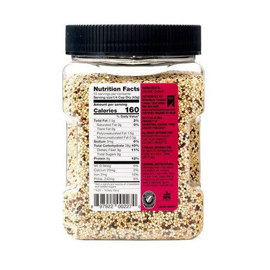 BetterBody Foods Organic Quinoa Medley 680 g