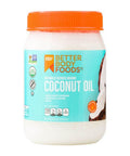 BetterBody Foods Organic Refined Coconut Oil 458 ml